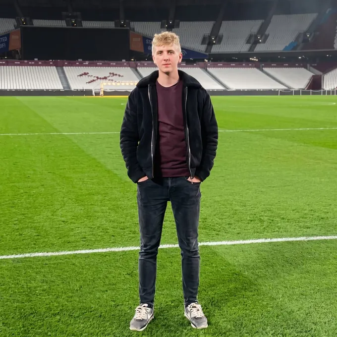Libor Maška na London Stadium